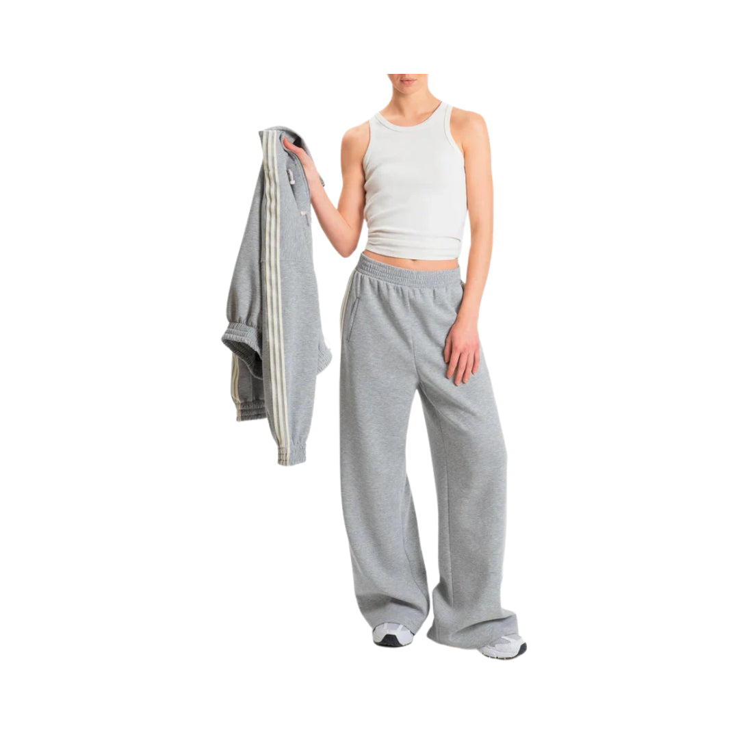 Tensione In Pantalone wide leg bande laterali, elastico in vita
26P3995
