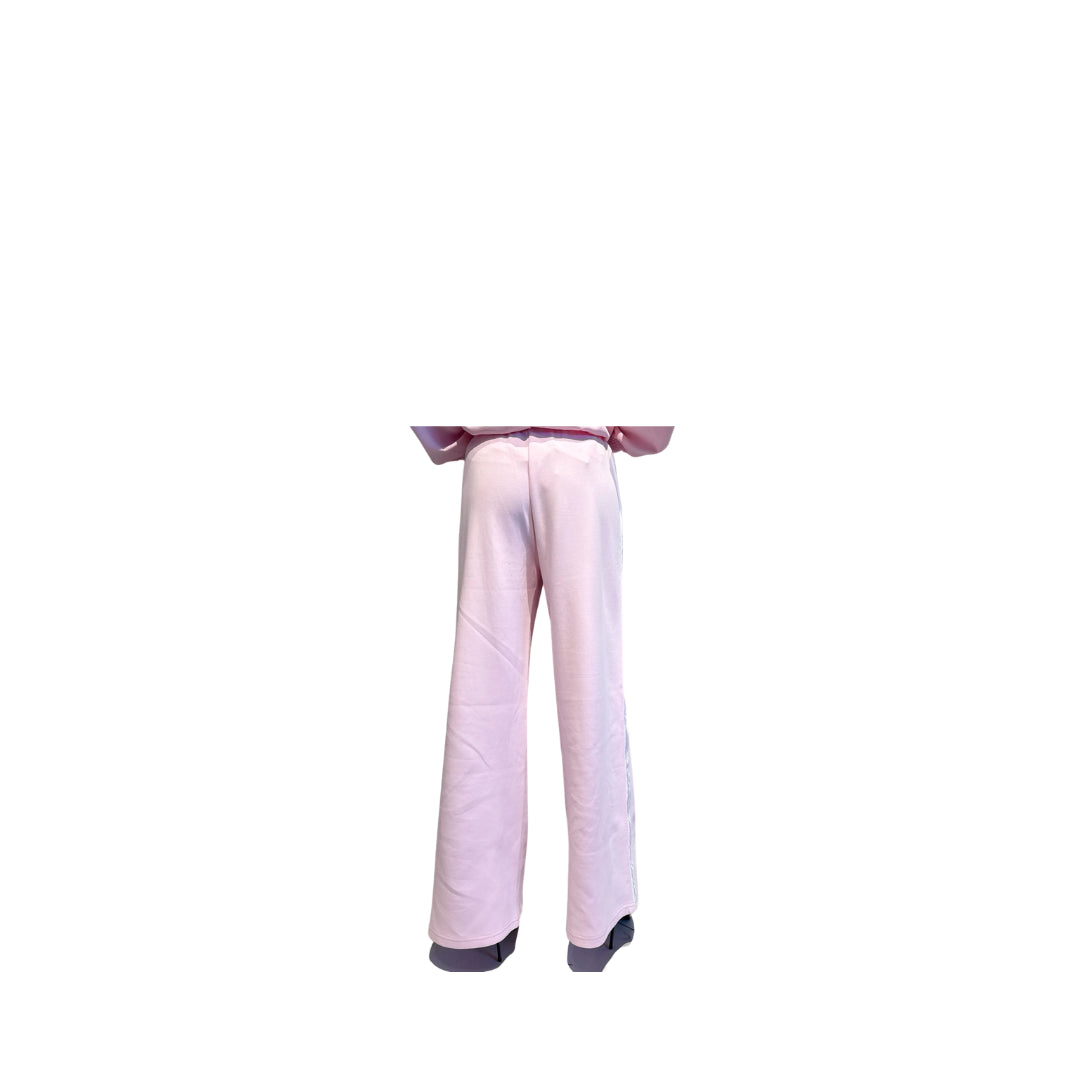 Tensione In Pantalone wide leg bande laterali, elastico in vita
26P3995