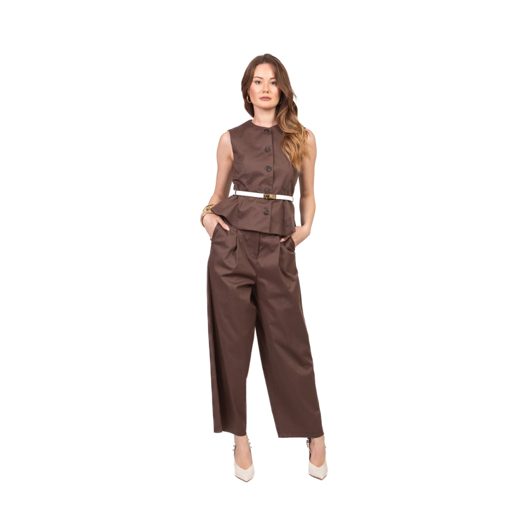 Tensione In Pantalone Con Pinces
26P4516