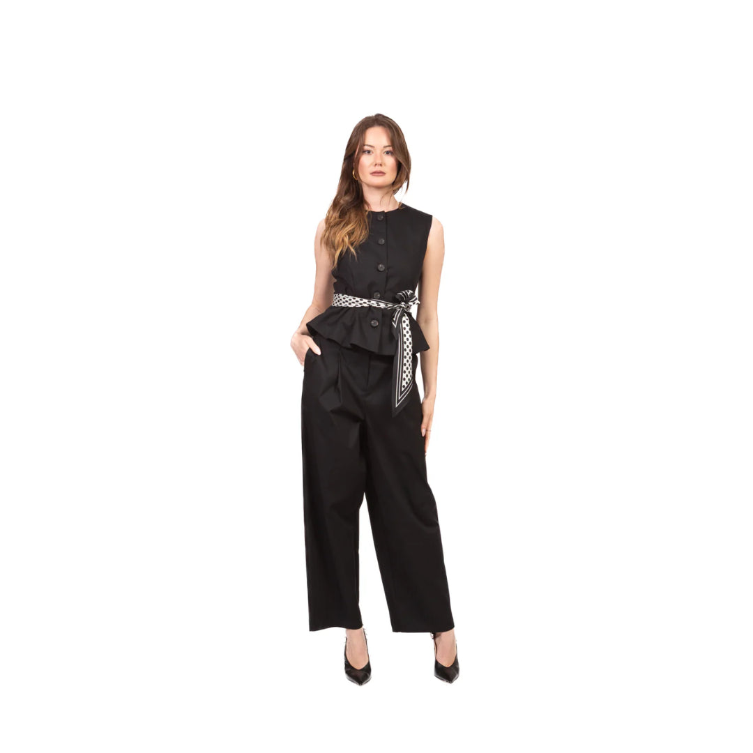 Tensione In Pantalone Con Pinces
26P4516