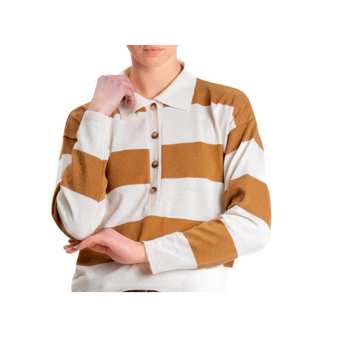 Maglia Polo A Righe Vicolo

2AB2133