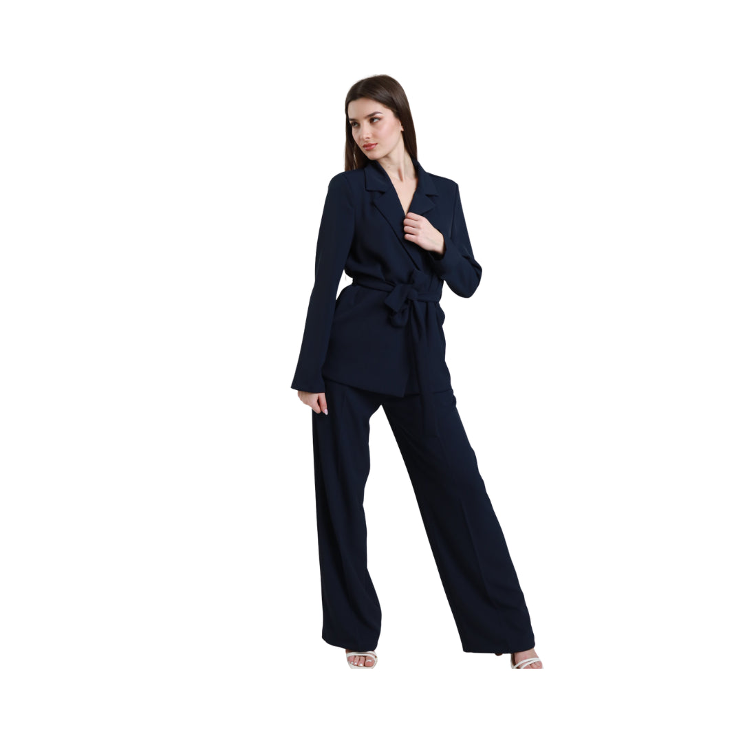 Completo Blazer+Pantaloni Susy Mix

303211NERO