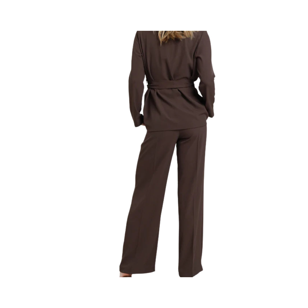 Completo Blazer+Pantaloni Susy Mix

303211NERO