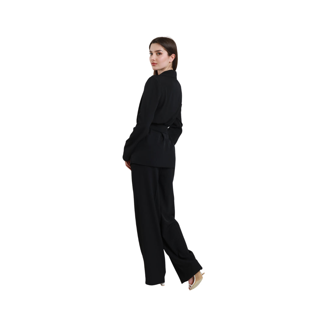 Completo Blazer+Pantaloni Susy Mix

303211NERO
