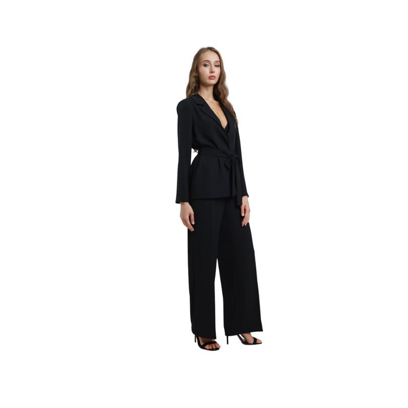 Completo Blazer+Pantaloni Susy Mix

303211NERO