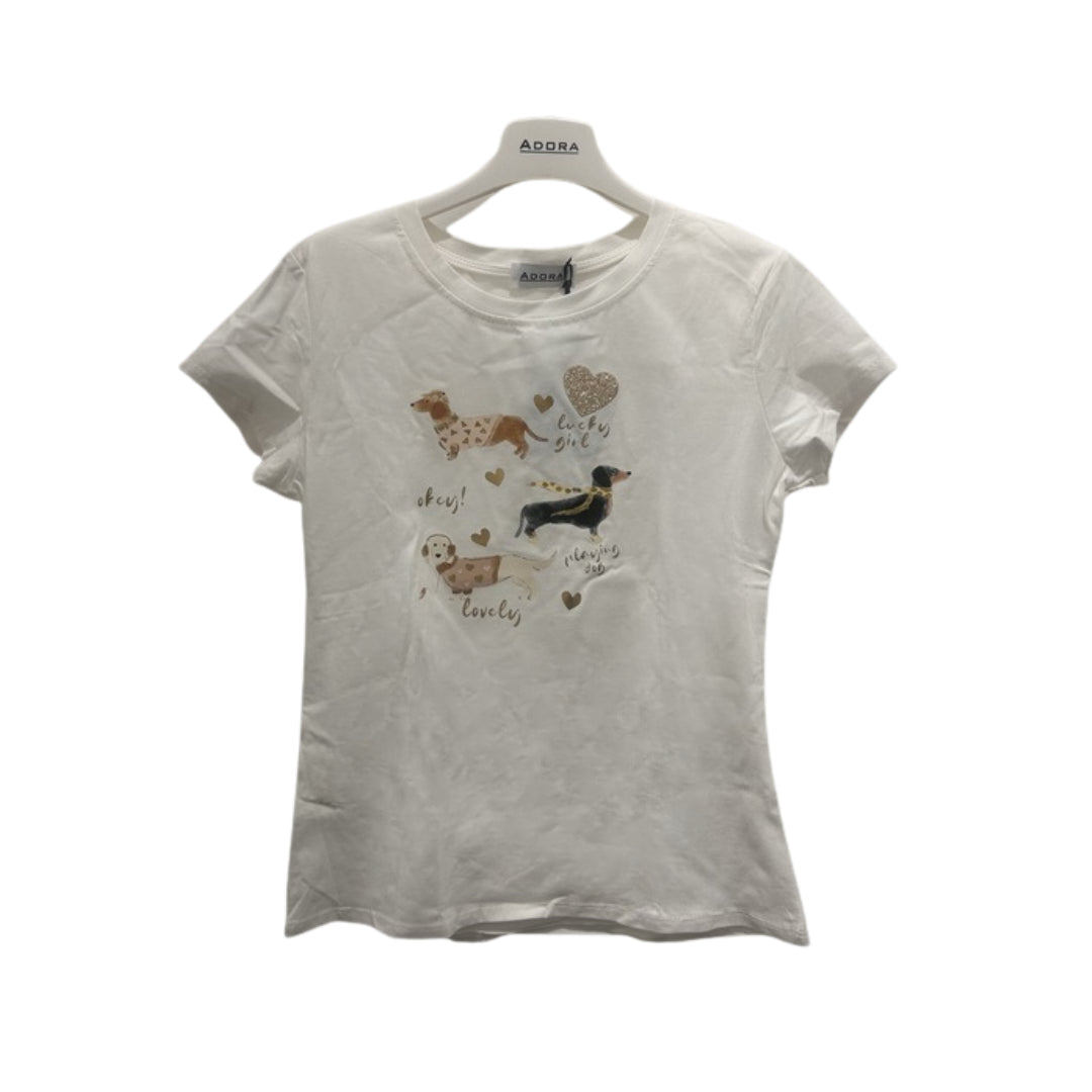 Adora T-shirt Con Bassotti

31290