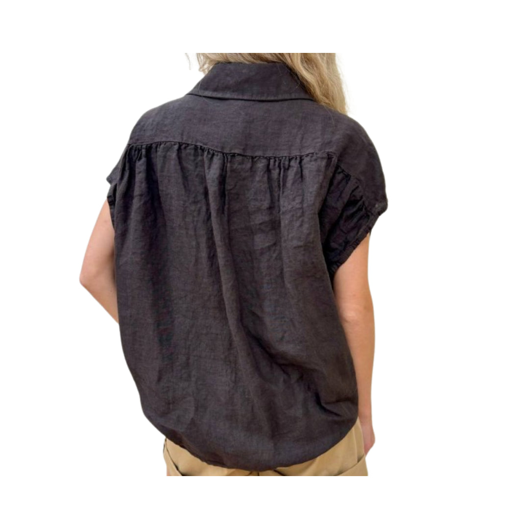 Camicia Lino Smanicata Susy Mix

33132LIU70