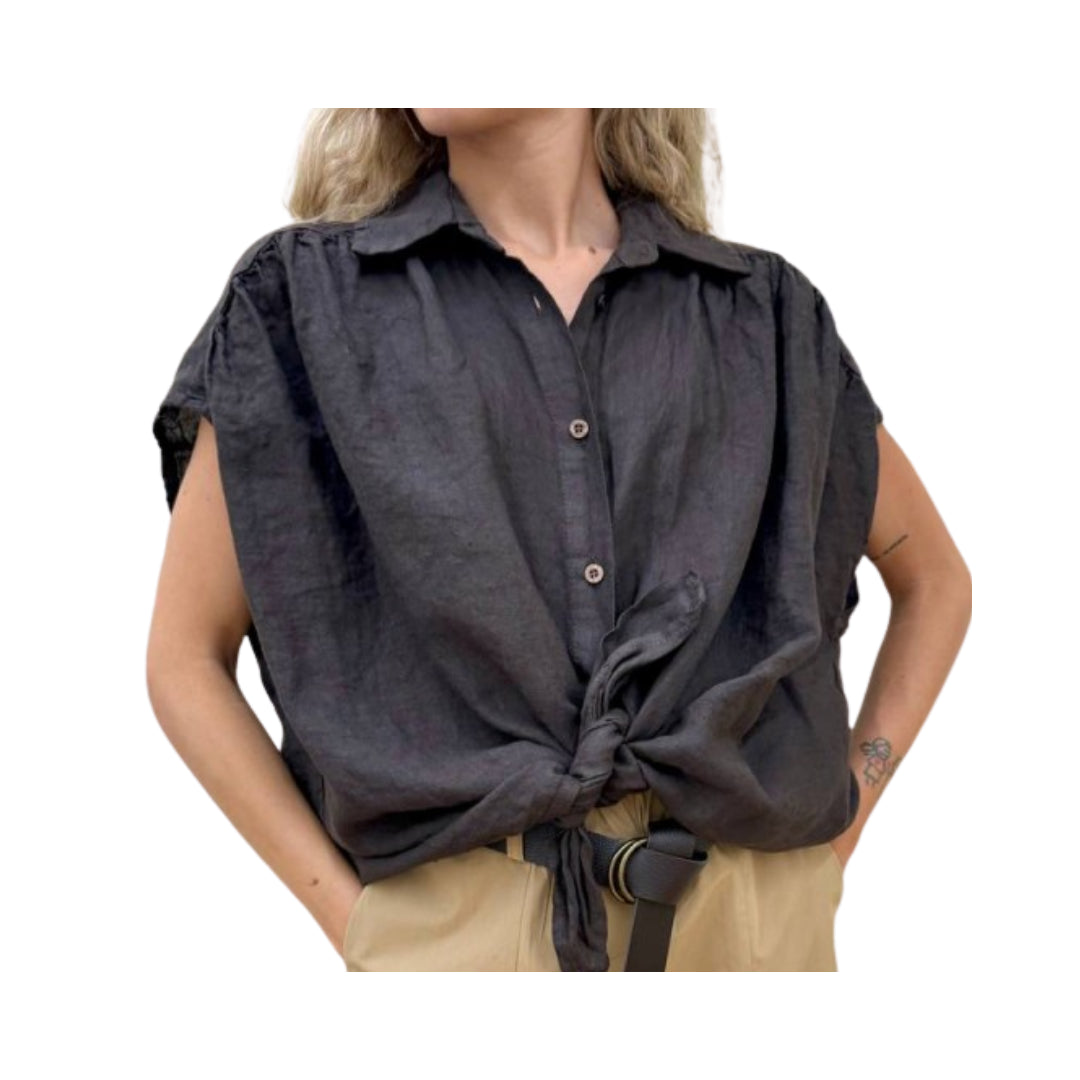 Camicia Lino Smanicata Susy Mix

33132LIU70