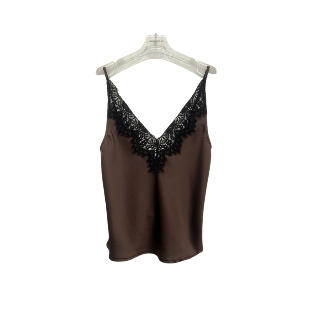 Tensione In Top Satin Con Pizzo

37634