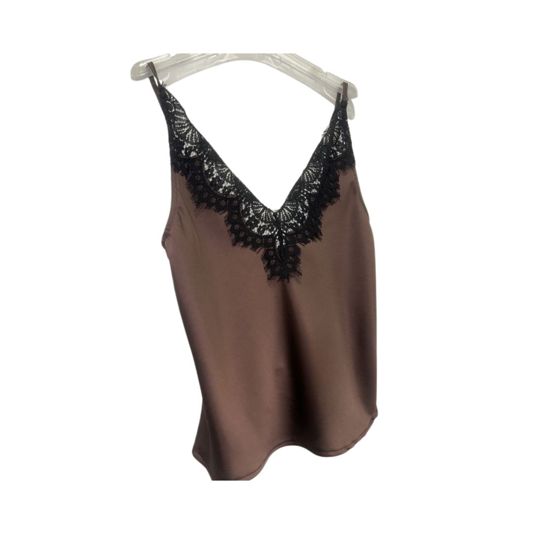 Tensione In Top Satin Con Pizzo

37634