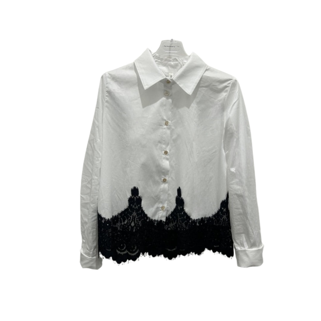 Tensione In Camicia Con Dettagli In Pizzo

37769