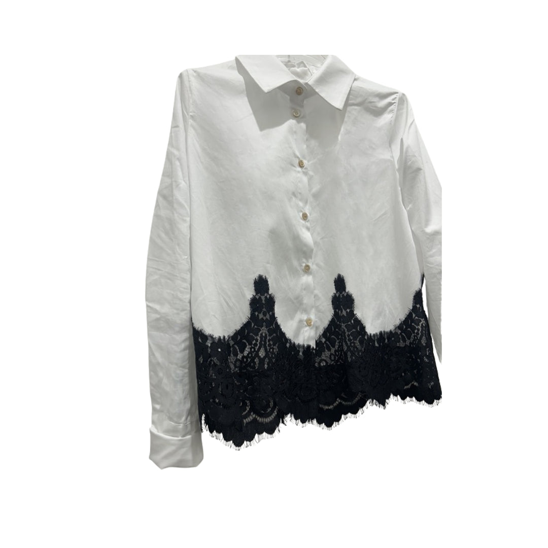 Tensione In Camicia Con Dettagli In Pizzo

37769