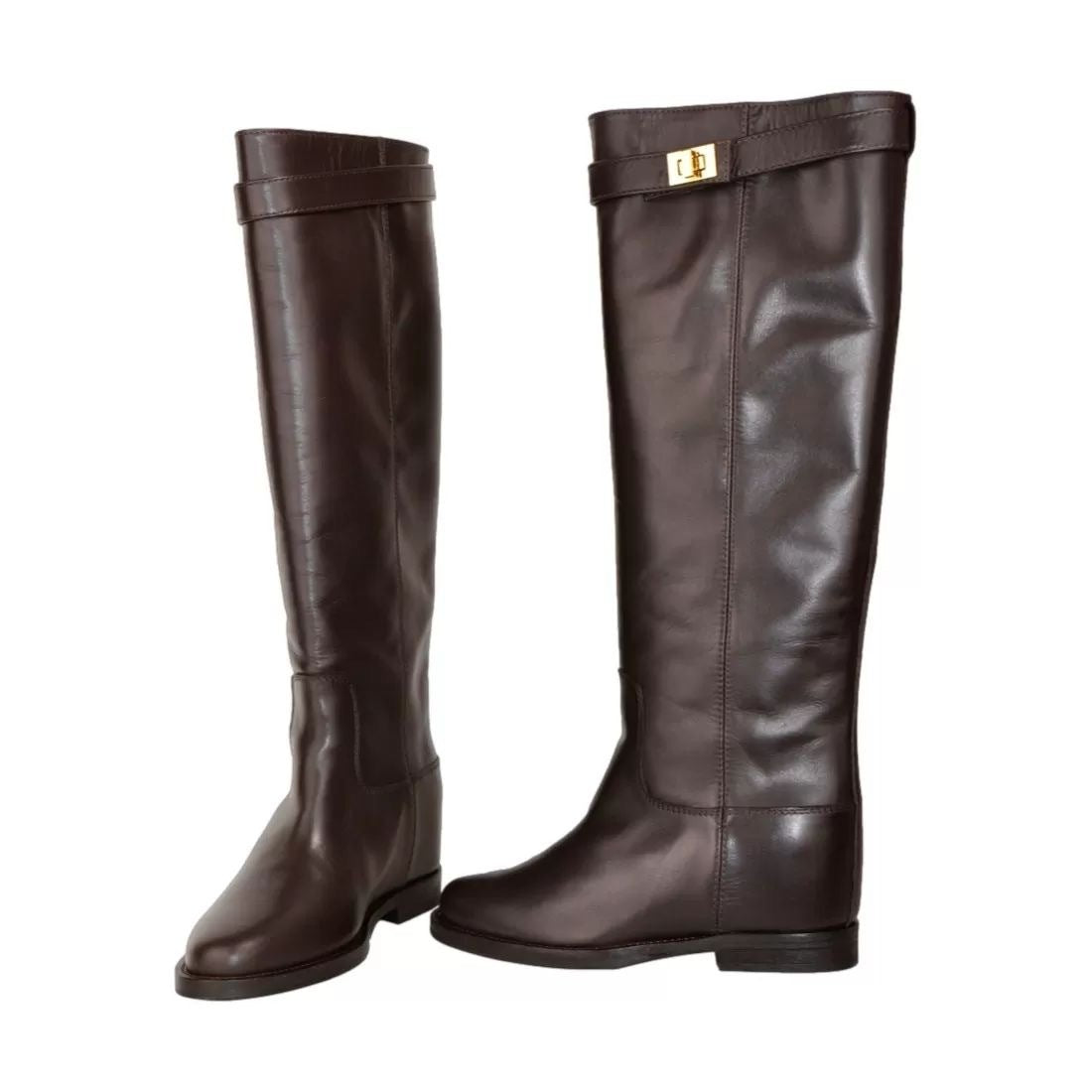 Via Roma 15 Stivale In Pelle