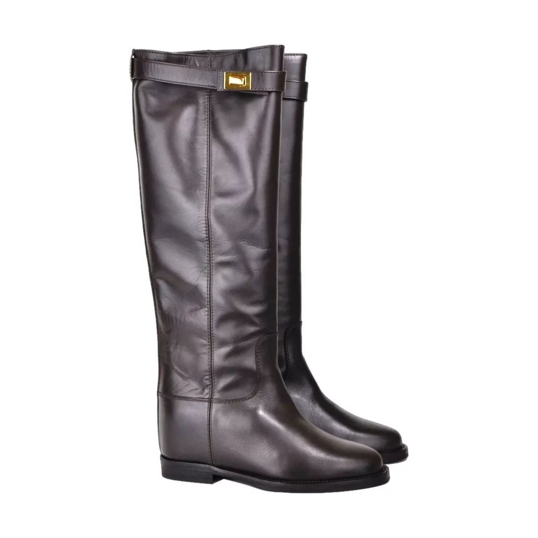 Via Roma 15 Stivale In Pelle