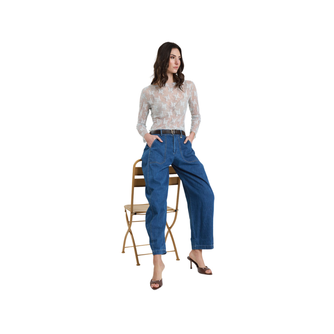 Susy Mix Jeans Baloon Stone Wash

38302ITACA