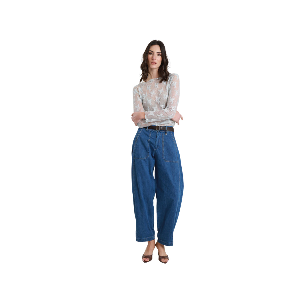Susy Mix Jeans Baloon Stone Wash

38302ITACA
