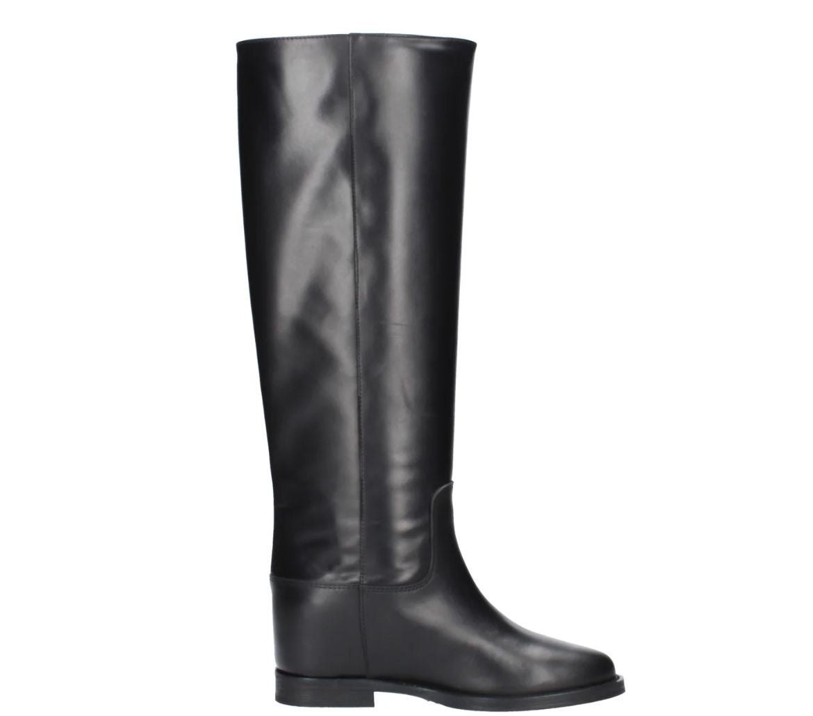 Via Roma 15 Stivali In Pelle