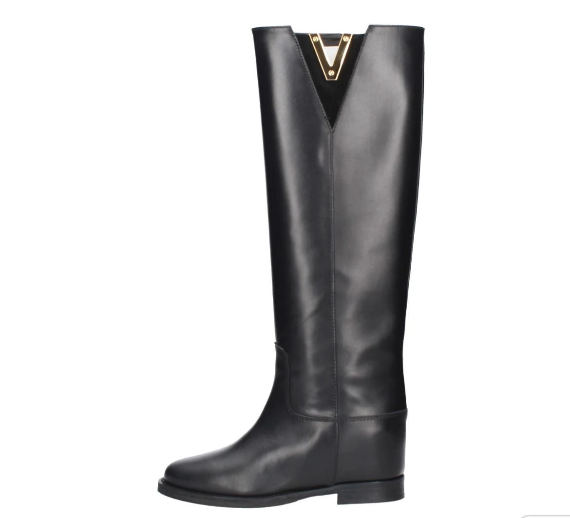 Via Roma 15 Stivali In Pelle