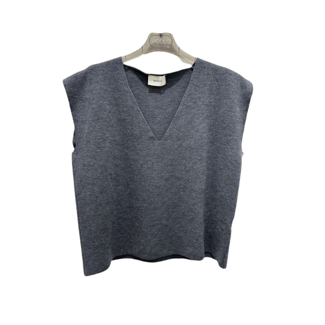 Vicolo  Gilet Scollo V

44055F