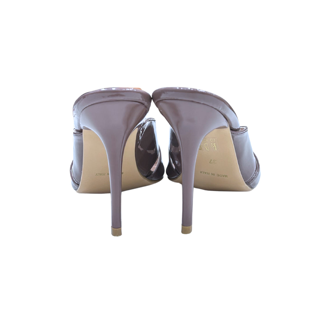 Divine Follie Sandalo A Punta Con Fasce Incrociate Tacco 10 cm