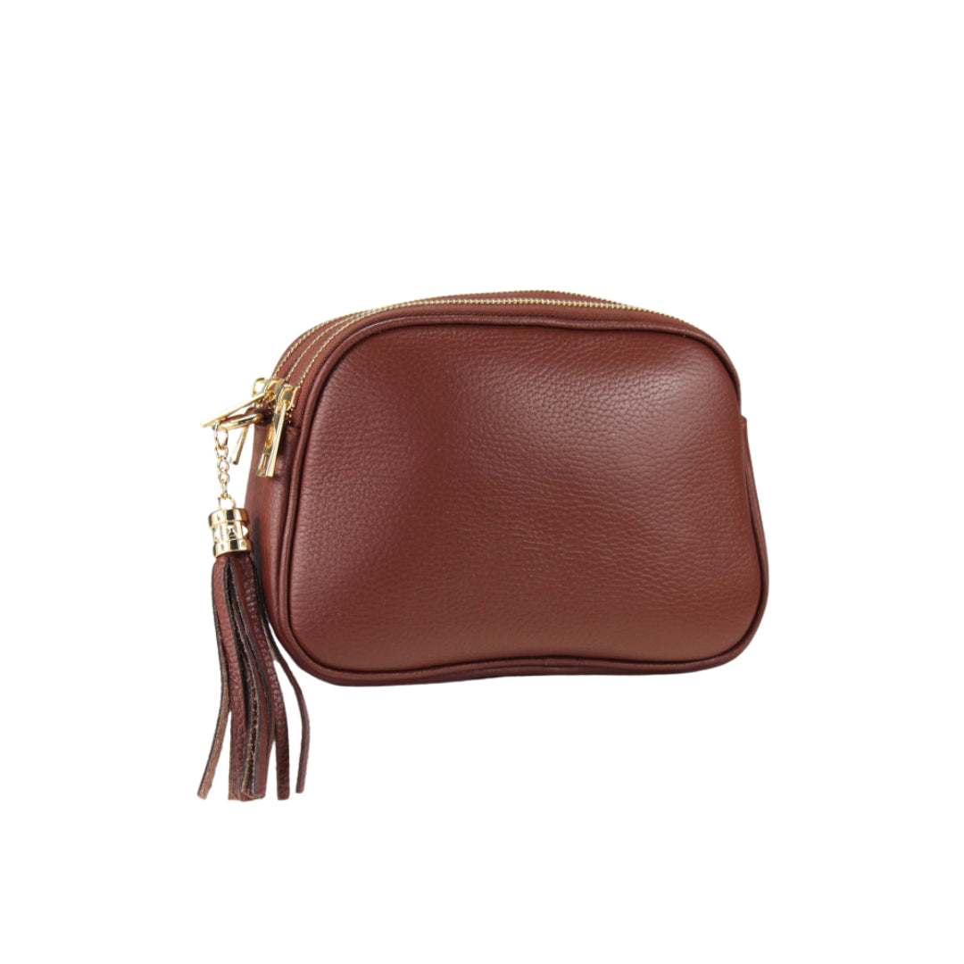 Borsa In Pelle Con 3 Zip

5493