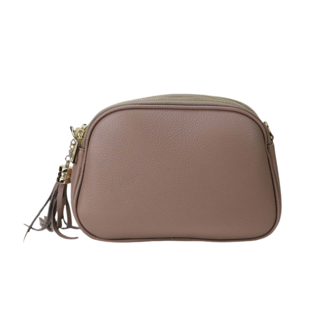 Borsa In Pelle Con 3 Zip

5493