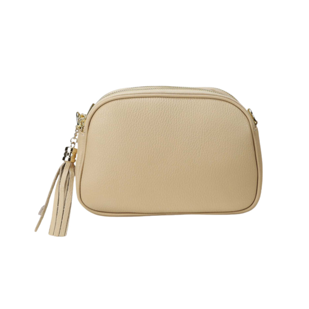 Borsa In Pelle Con 3 Zip

5493