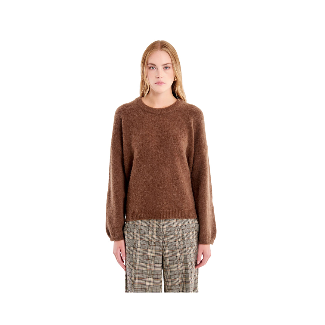 Vicolo Pull Girocollo Misto Alpaca

55147F