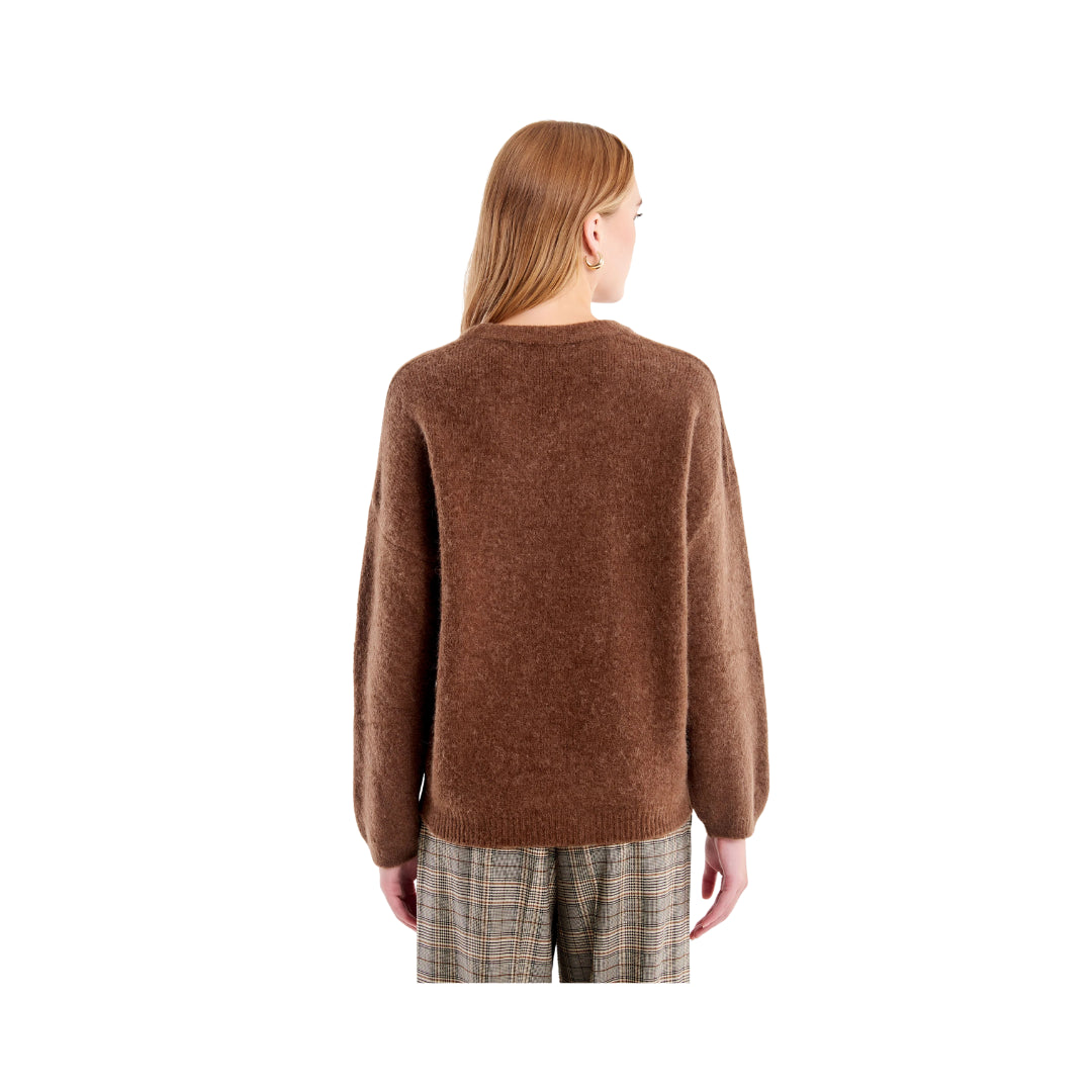 Vicolo Pull Girocollo Misto Alpaca

55147F