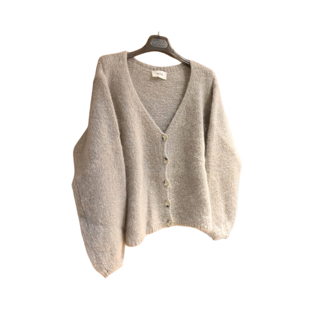 Vicolo Cardigan Con Scollo A V

55170F