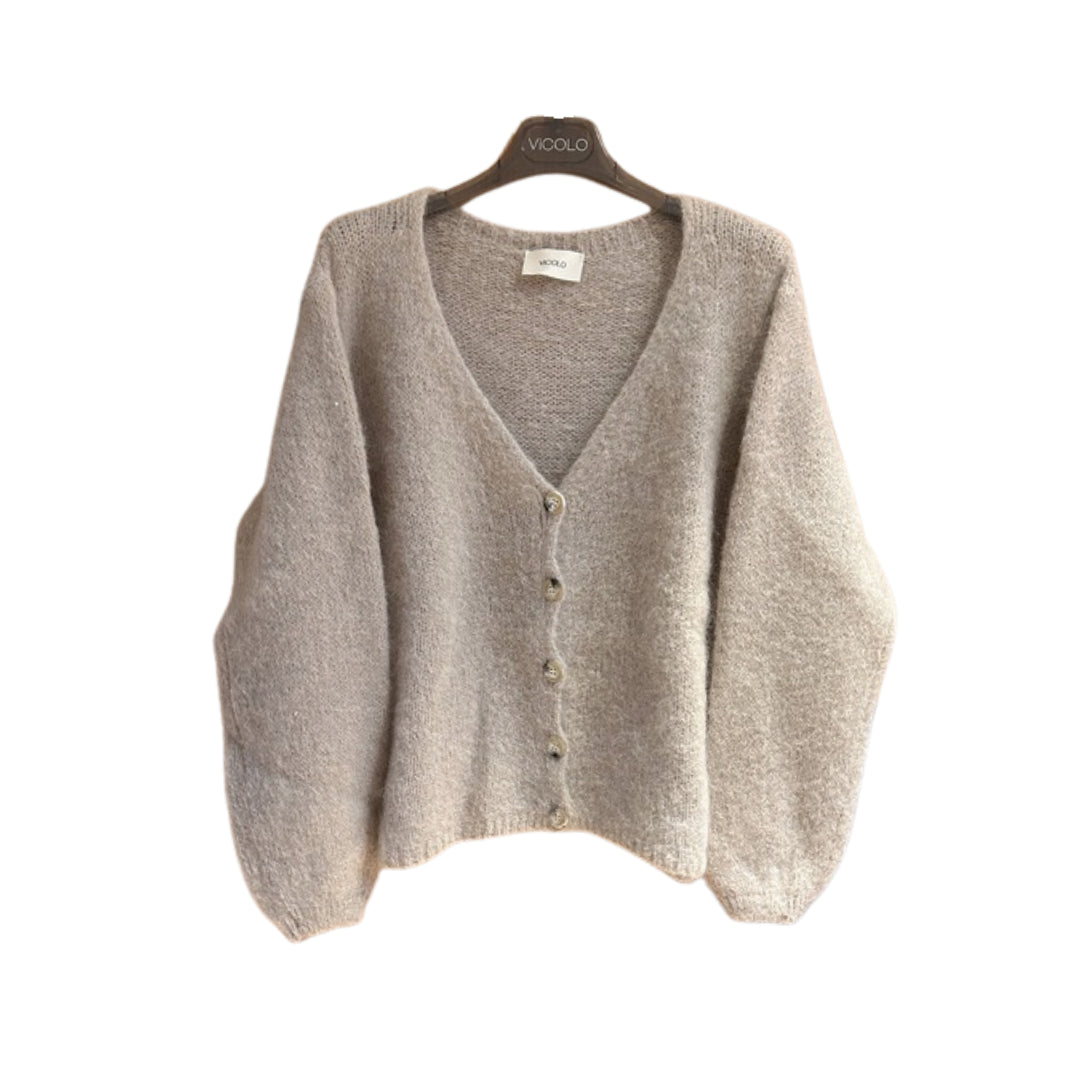 Vicolo Cardigan Con Scollo A V

55170F