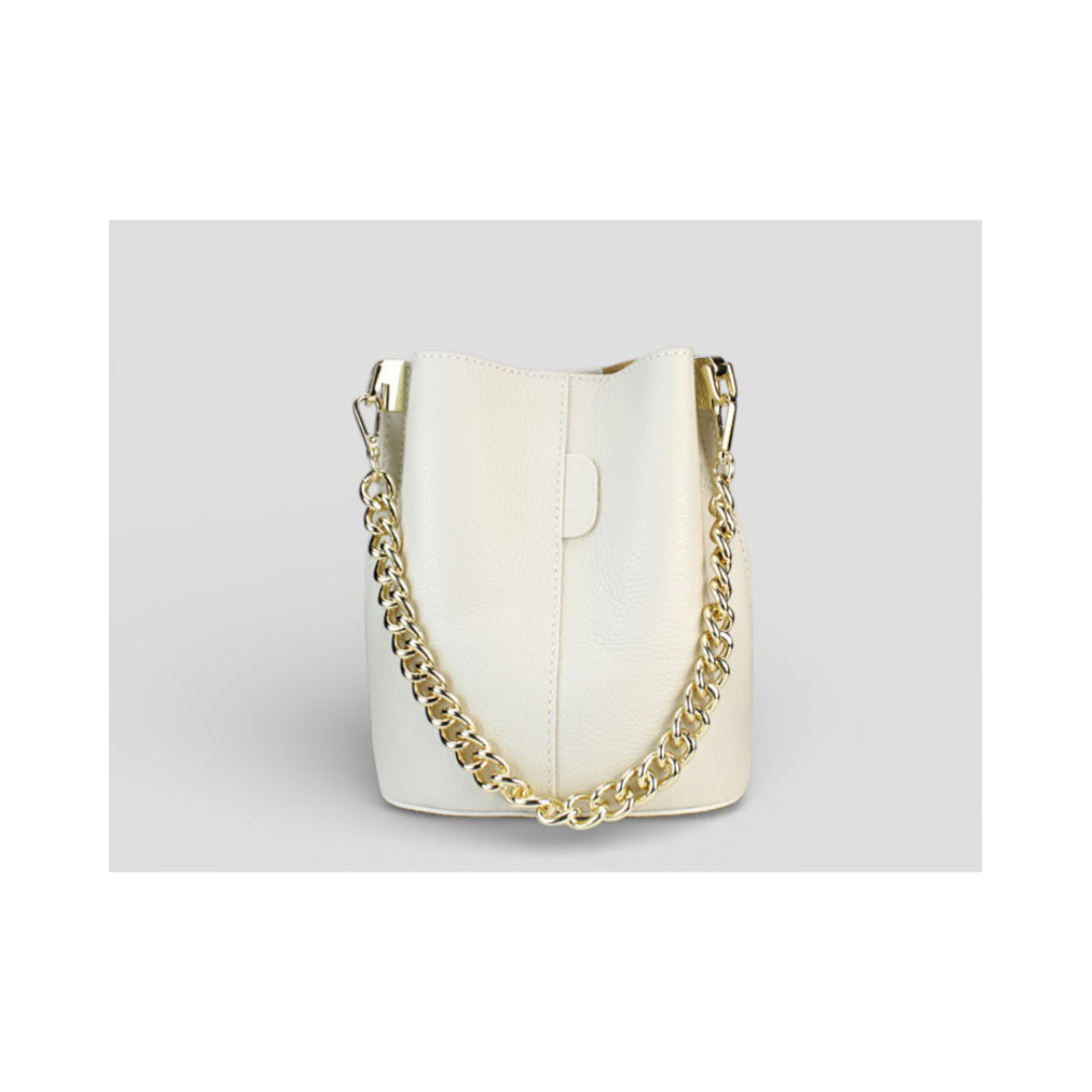 Borsa In Pelle MELA D'ORO

5698BEIGE