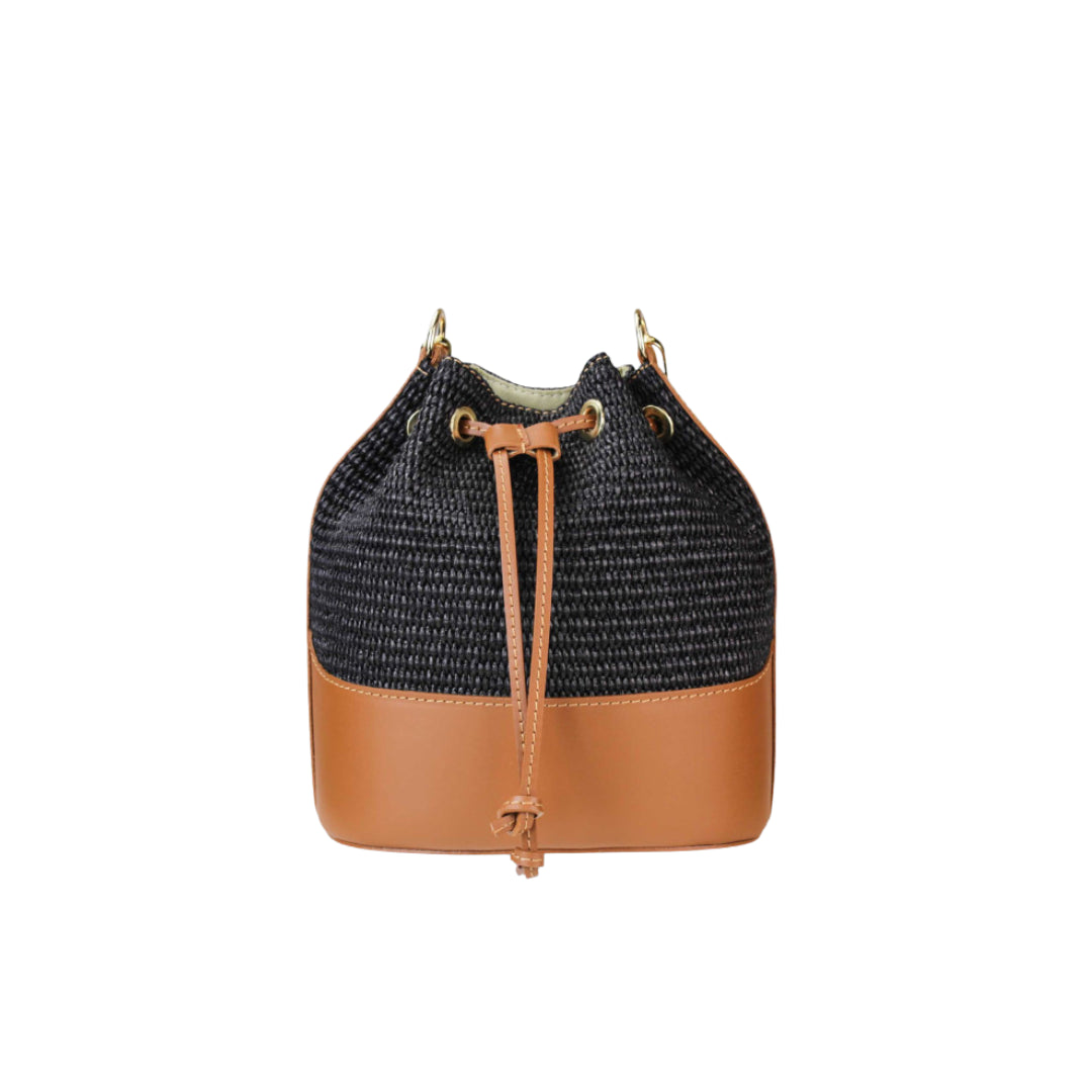 Borsa A Secchiello In Rafia E Pelle

5854BEIGE