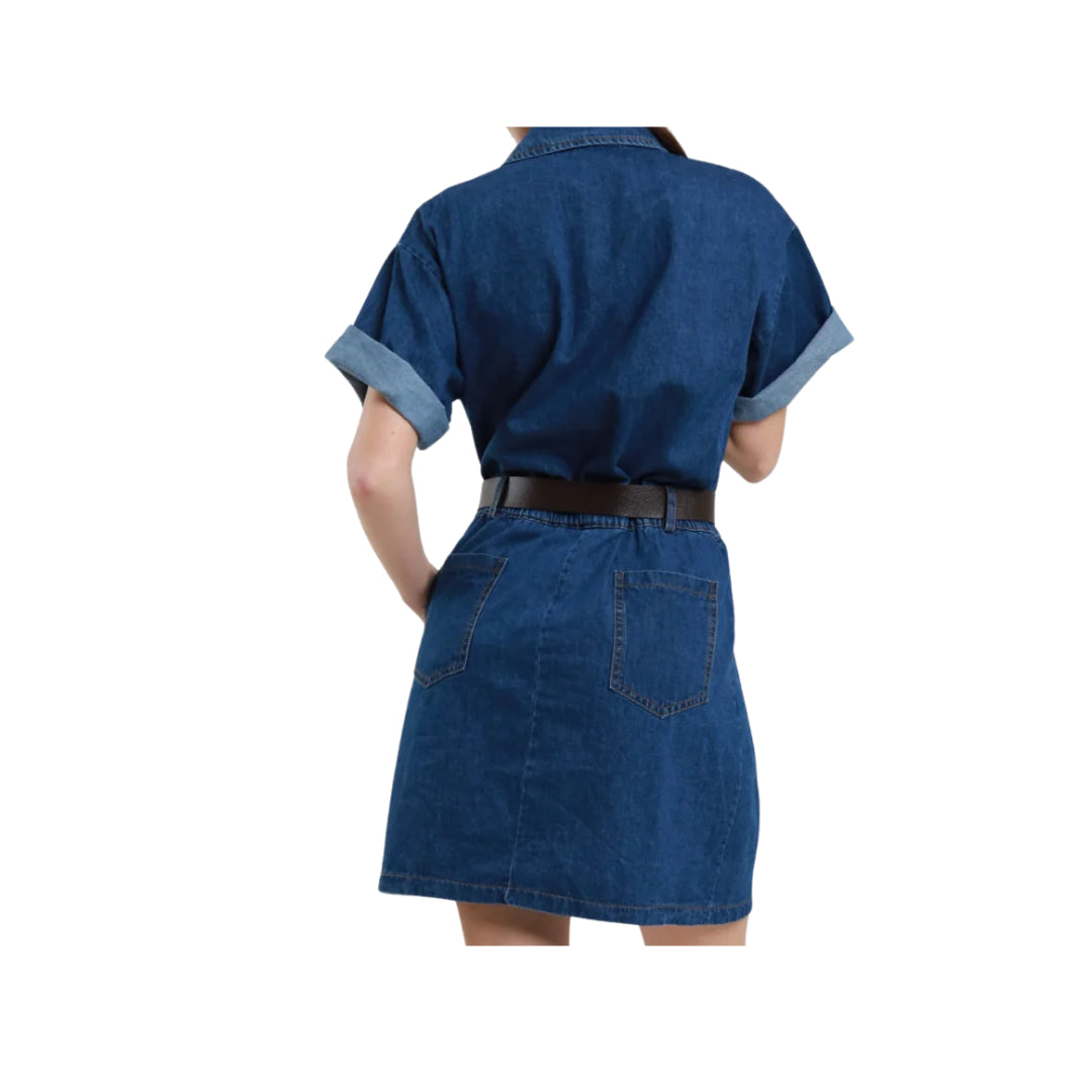 Mini Abito Denim Susy Mix

60270AJEANS