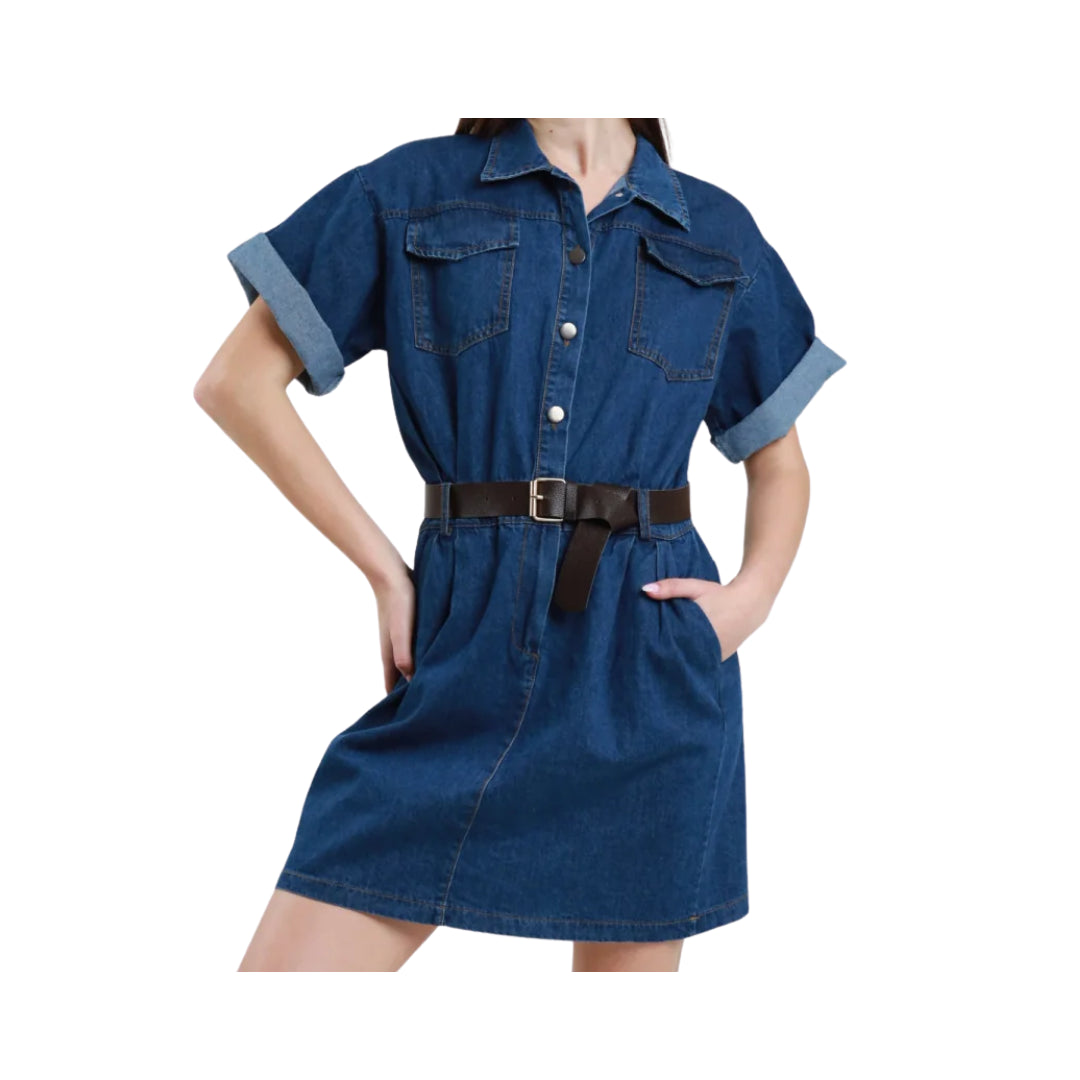 Mini Abito Denim Susy Mix

60270AJEANS