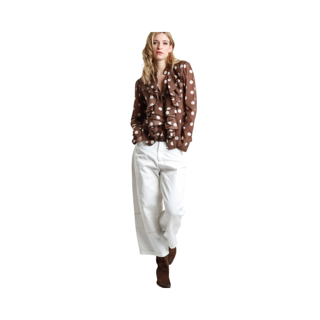 Pantalone Bull Denim Susy Mix

60523PBIANCO