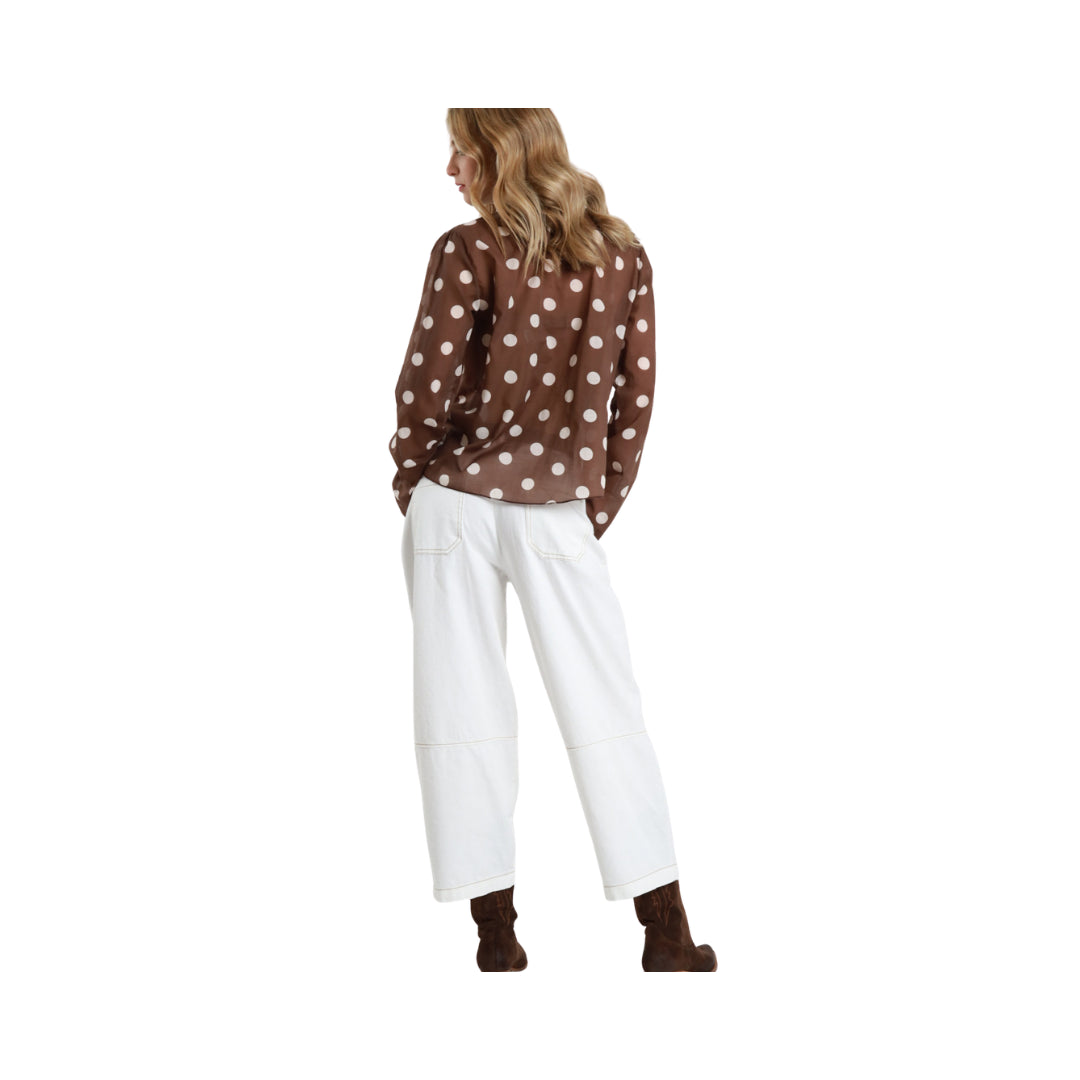 Pantalone Bull Denim Susy Mix

60523PBIANCO