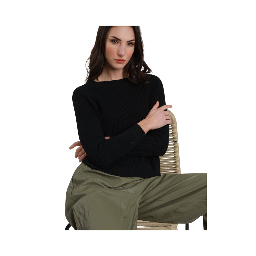 Maglia A Costa Inglese Susy Mix

61041MORO