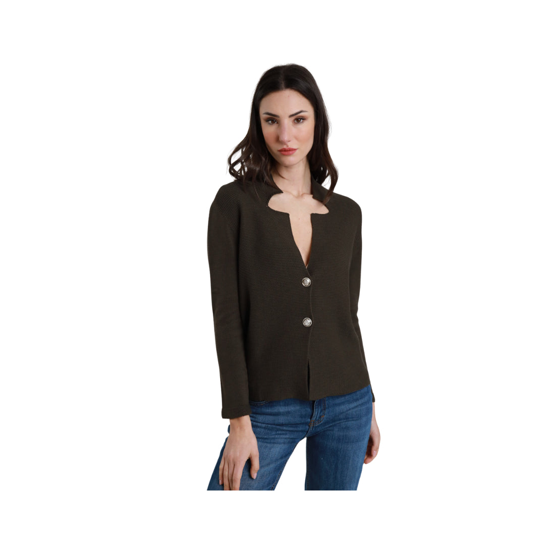 Susy Mix Cardigan Punto Riso

61066