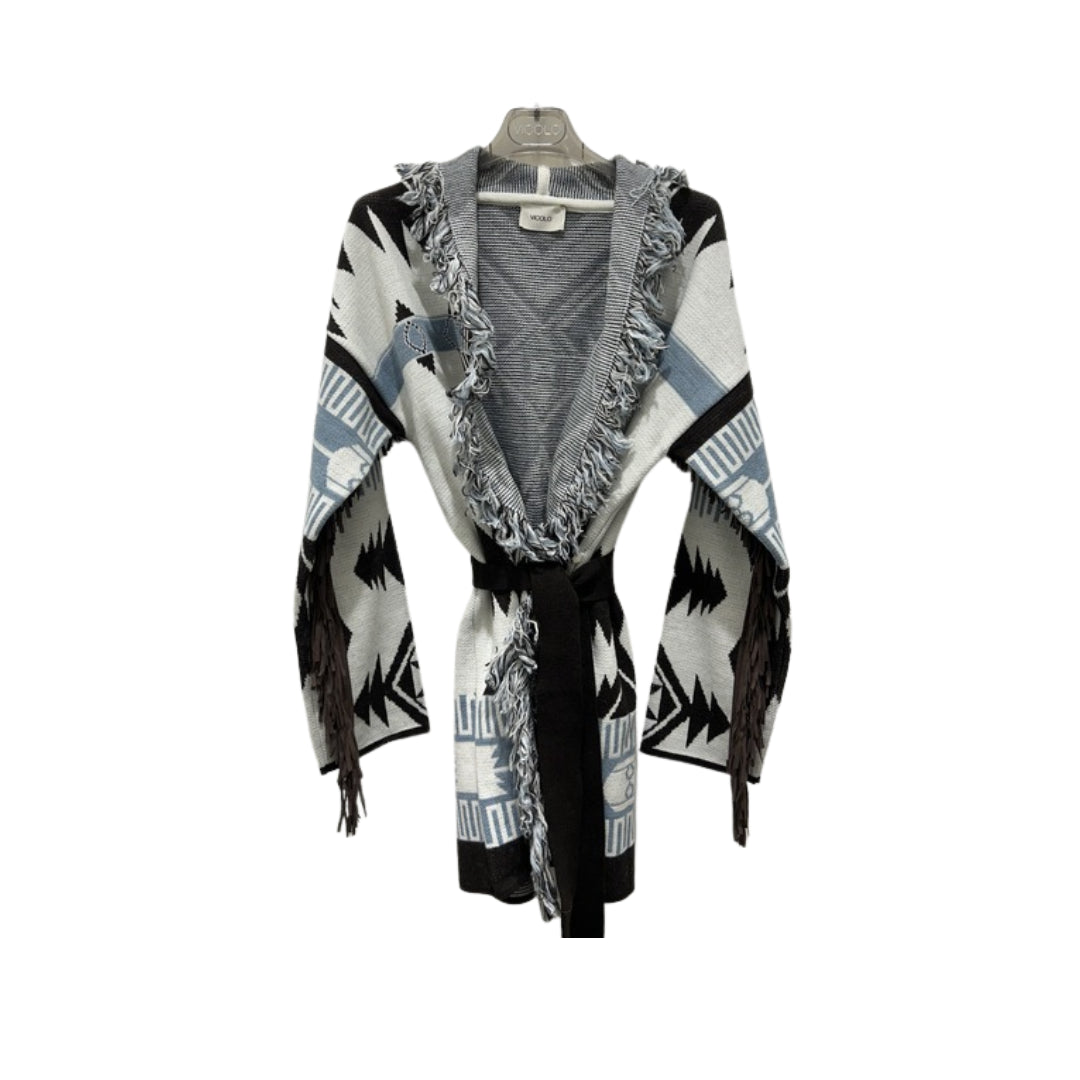 Vicolo Cardigan Con Frange

77190F