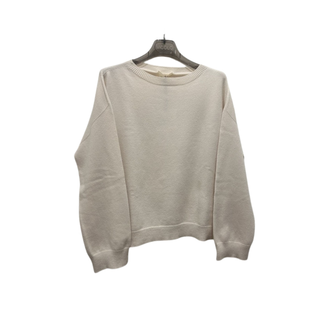 Vicolo Maglia Girocollo c Spacchi Laterali

77298F