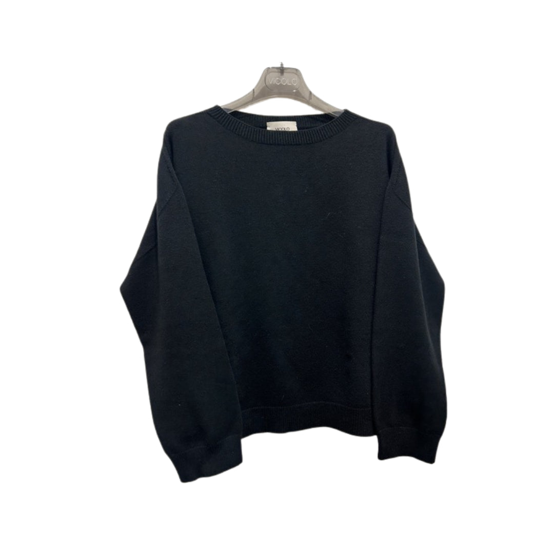 Vicolo Maglia Girocollo c Spacchi Laterali

77298F