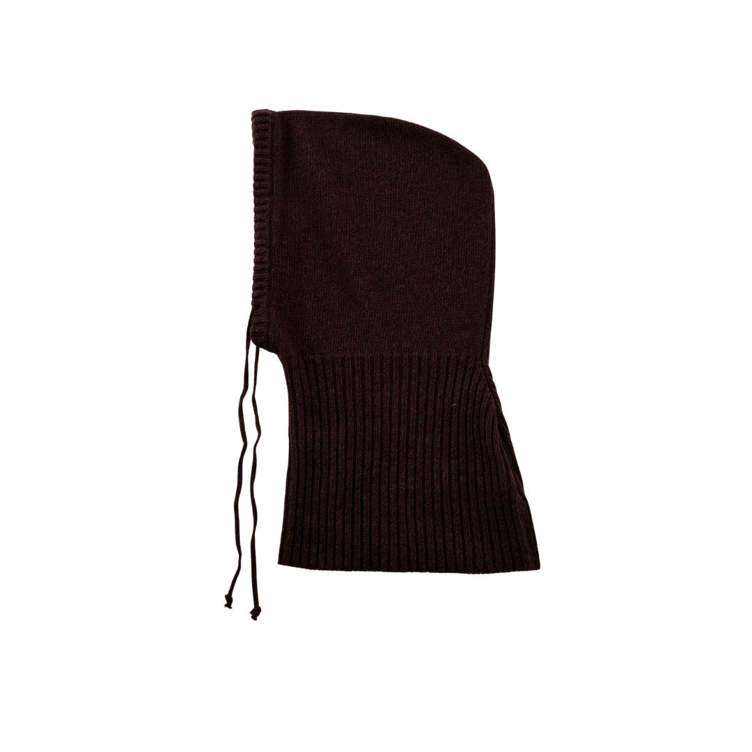 Vicolo Balaclava con Finiture a Coste

77313F