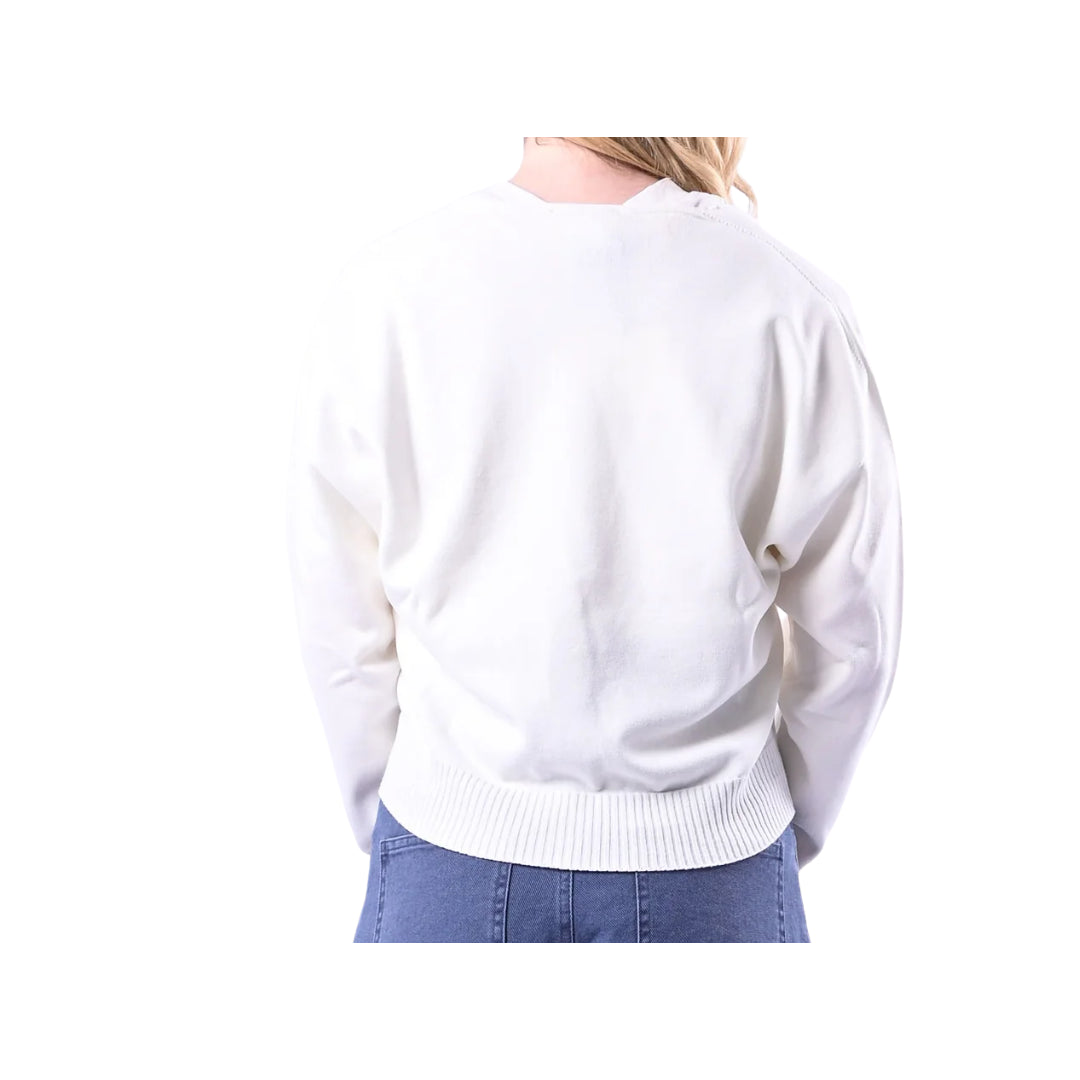 Cardigan Viscosa Bottone Gioiello Vicolo

7AB7056BIANCO