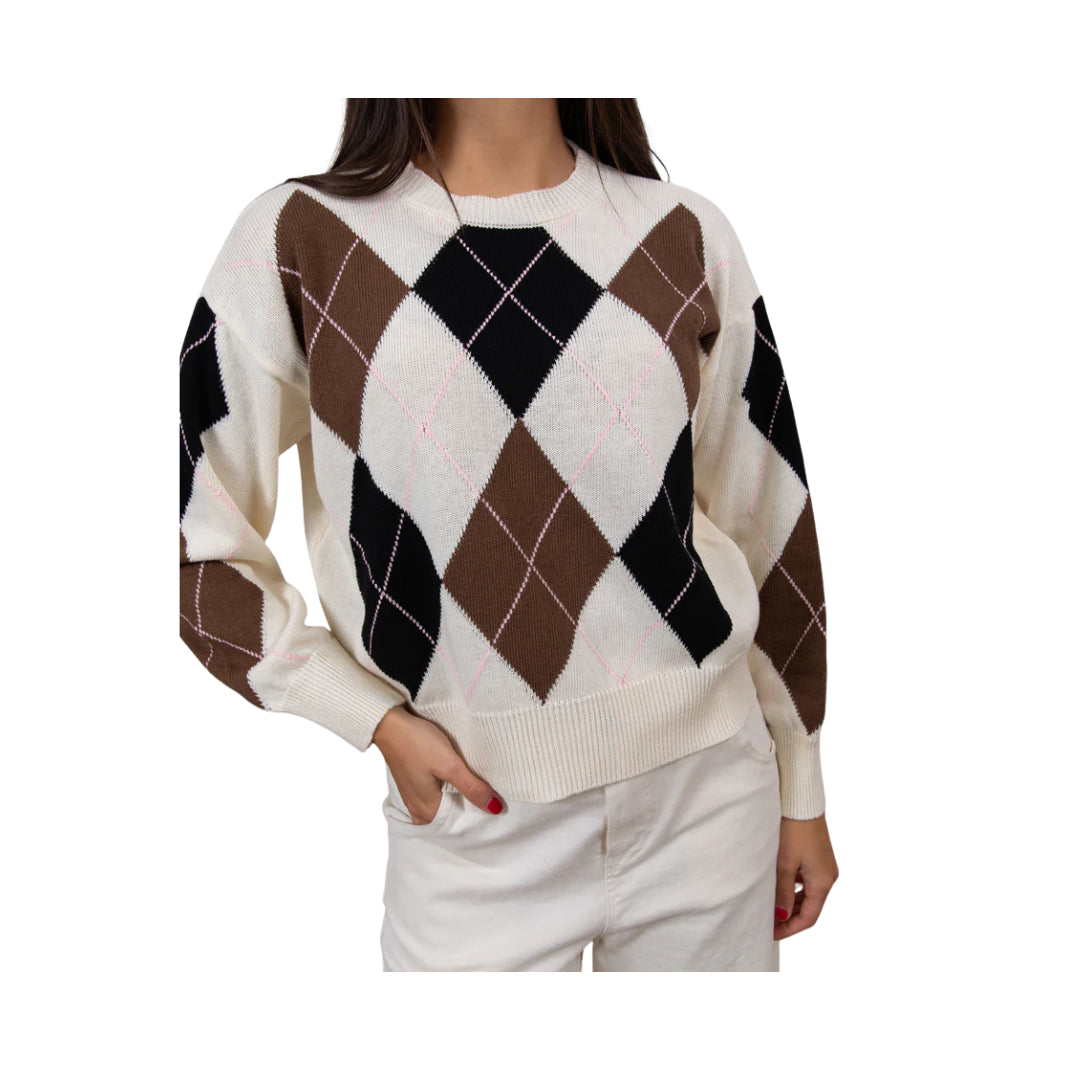 Maglia Con Rombi Vicolo

7AB7059