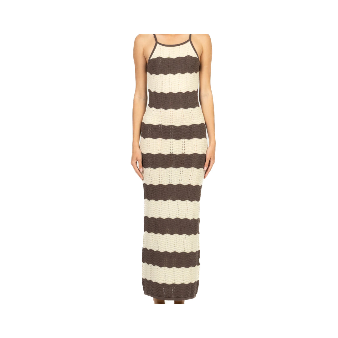 Abito In Maglia A Righe Vicolo 

7AB7095