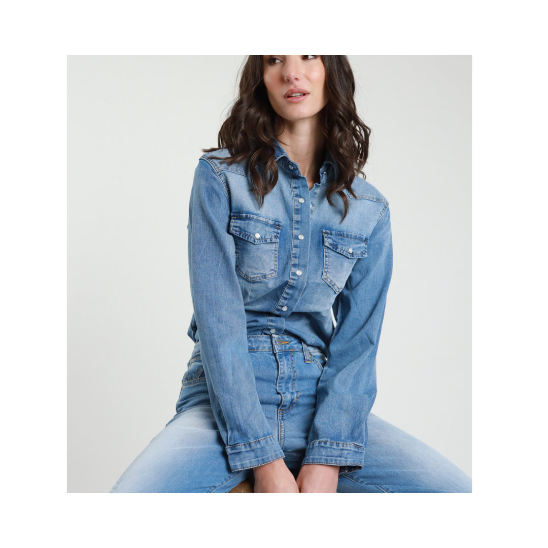 Camicia Di Jeans Susy Mix

918626/JEANS