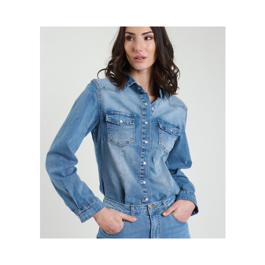 Camicia Di Jeans Susy Mix

918626/JEANS