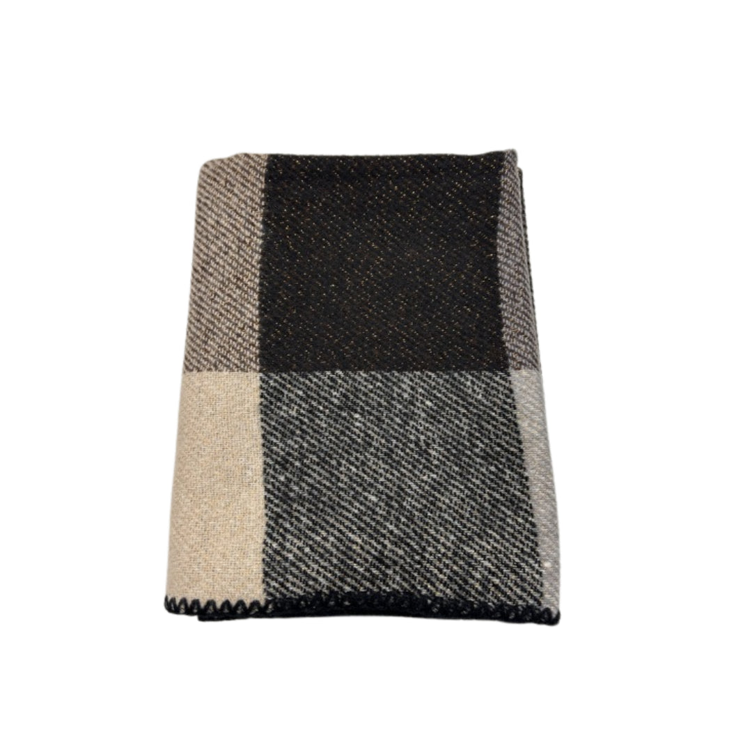 Susy Mix Sciarpa Stampa Quadri