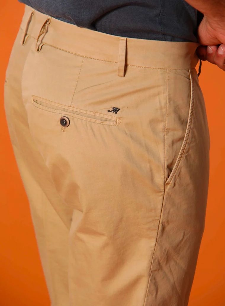 Mason's Pantaloni Slim Fit